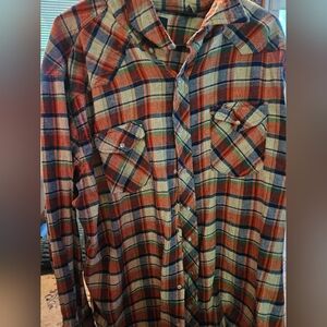 Wrangler flannel